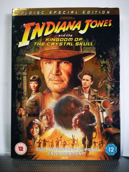Indiana Jones and the Kingdom of the Crystal Skull (2-DVD) [New]