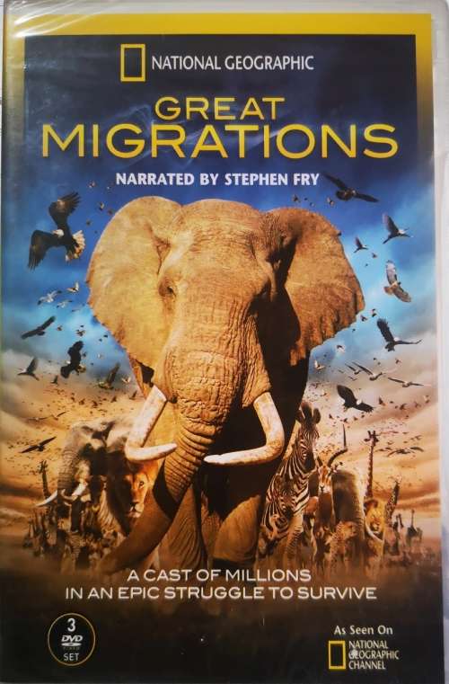 National Geographic - Great Migrations (3-DVD) [New]