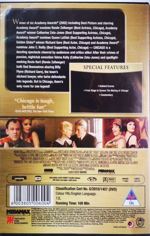 Chicago (DVD)