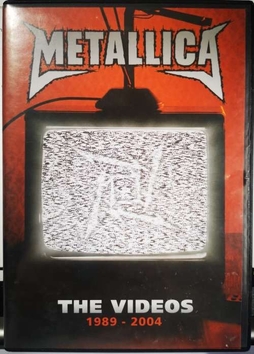 Metallica - The Videos 1989 - 2004 (DVD)