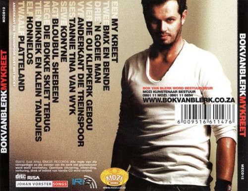 Bok van Blerk - My Kreet (CD) [New]
