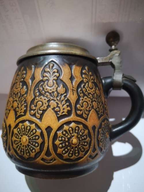 Vintage German King-Werk Beer Stein No. 600