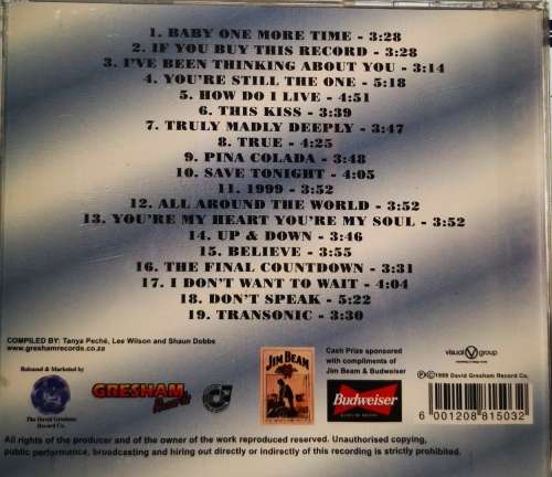 Presleys Dance Hits (CD)