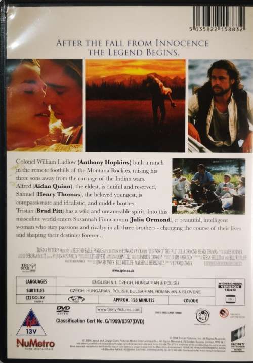 Legends of the Fall (DVD)