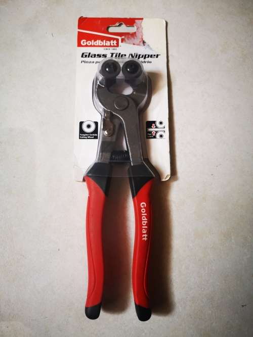 Glass Tile Nipper (Goldblatt) [New]