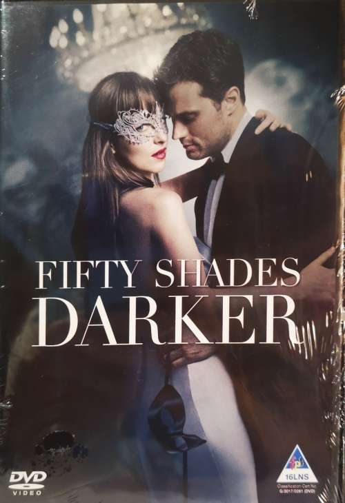 Fifty Shades Darker (DVD) [New]