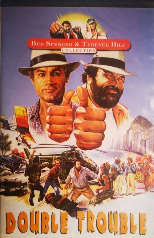 Double Trouble (Bud Spencer & Terence Hill) (DVD) [New]