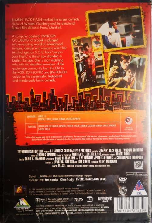 Jumping Jack Flash (DVD) [New]