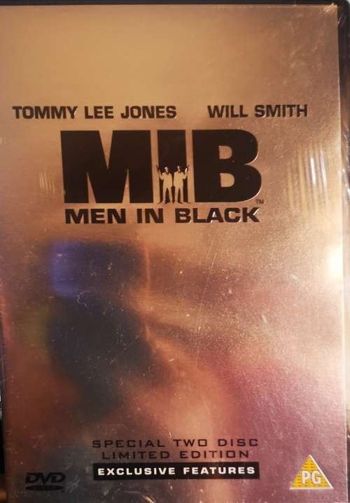 Men in Black (MIB)(2002) (Special Two Disc Limited Edition) (DVD) [New]