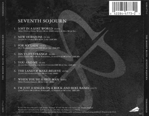 The Moody Blues - Seventh Sojourn (CD)