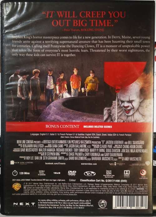 IT (Stephen King) (DVD)