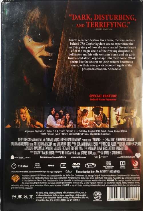 Annabelle - Creation (DVD)