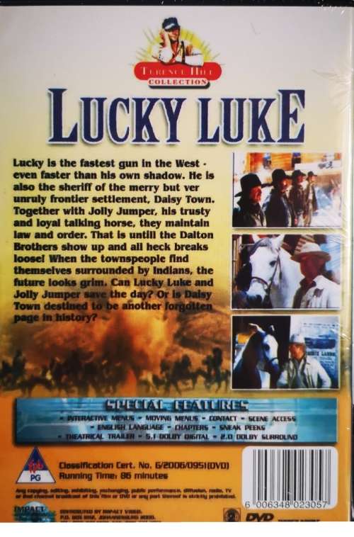 Lucky Luke (Terence Hill) (DVD) [New]