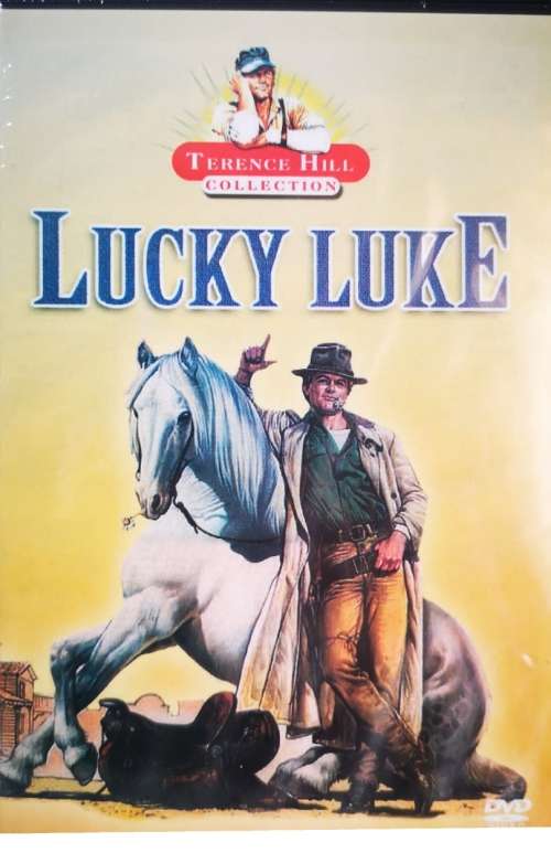 Lucky Luke (Terence Hill) (DVD) [New]