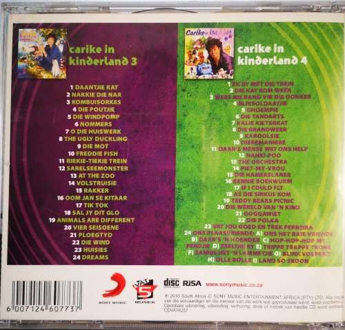 Carike Keuzenkamp - Carike In Kinderland 3 & 4 (CD)