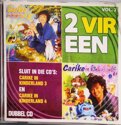 Carike Keuzenkamp - Carike In Kinderland 3 & 4 (CD)