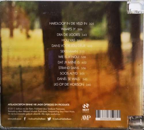 Joshua na die Reen (CD)