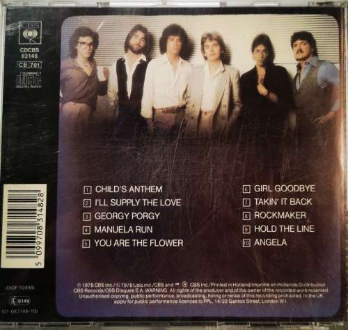 Toto - Toto (CDCBS83148) (CD)