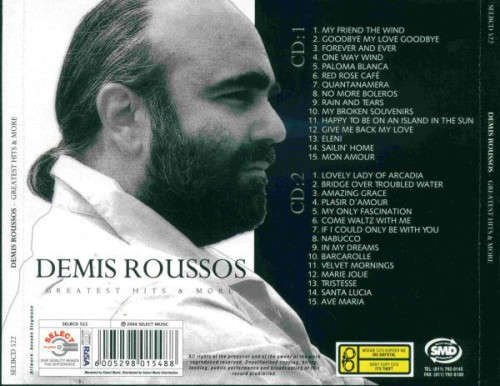 Demis Roussos - Greatest Hits & More (2-CD)