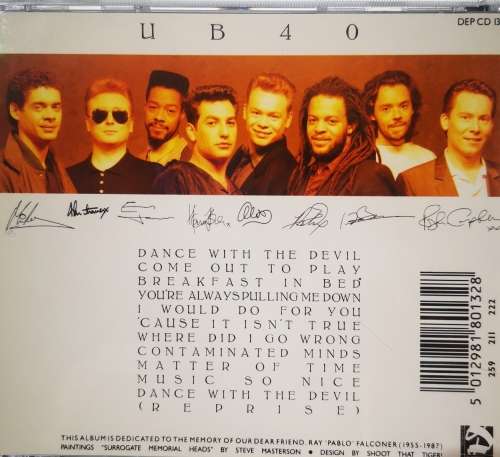 UB40 - UB40 (CD)