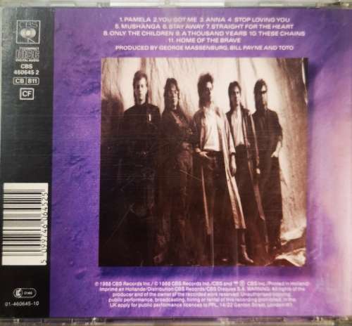 Toto - The Seventh One (CD)