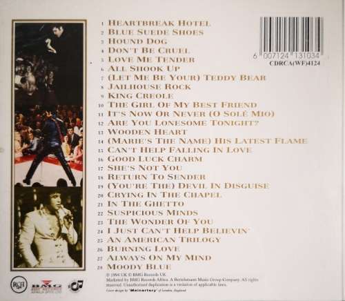 Elvis Presley - The Essential Collection (CD)
