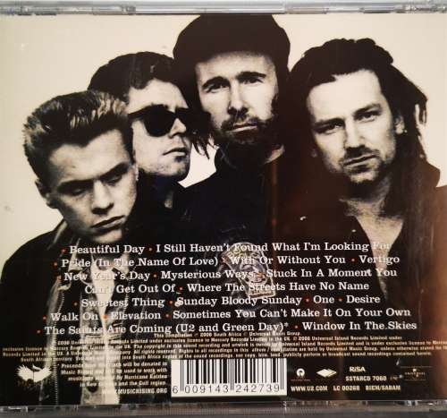 U2 - U218 Singles (CD)