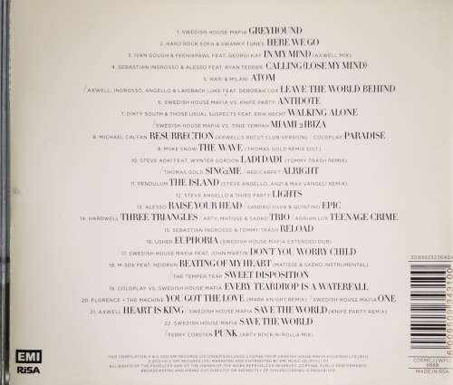 Swedish House Mafia - Until Now (CD) [New]