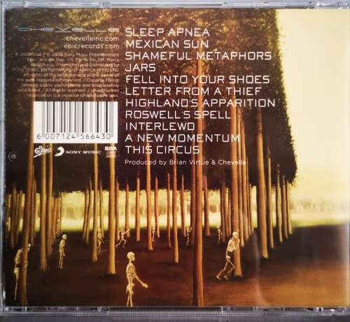 Chevelle - Sci-Fi Crimes (CD) [New]
