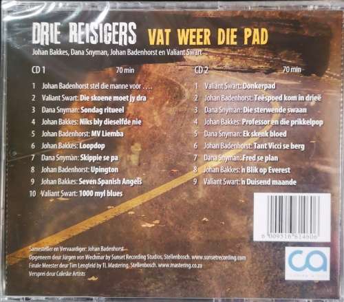 Drie Reisigers en Valiant Swart - Vat Weer Die Pad (CD) [New]