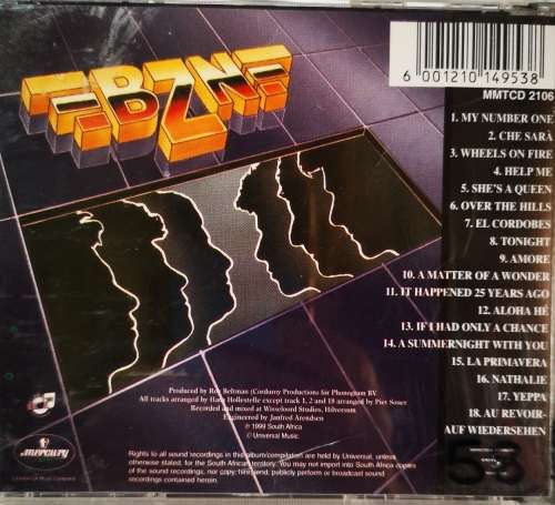 BZN - Gold (CD)