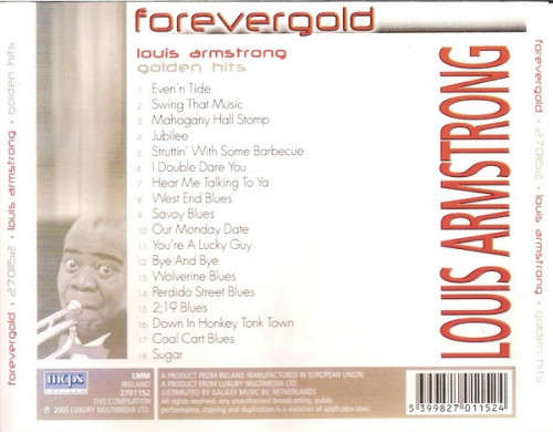 Louis Armstrong - Forever Gold/Golden Hits (CD)