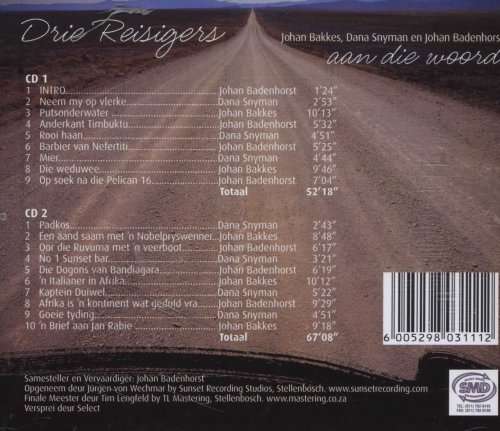 Drie Reisigers - Aan Die Woord (Audioboek) (2-CD) [New]