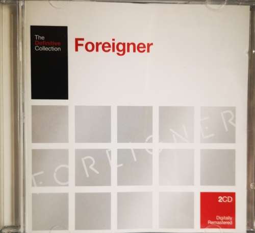 Foreigner - The Definitive Collection (2-CD)