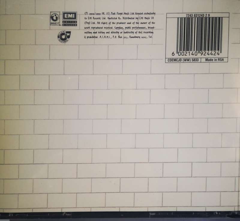 Pink Floyd - The Wall (1994/1999) (2-CD) [New]