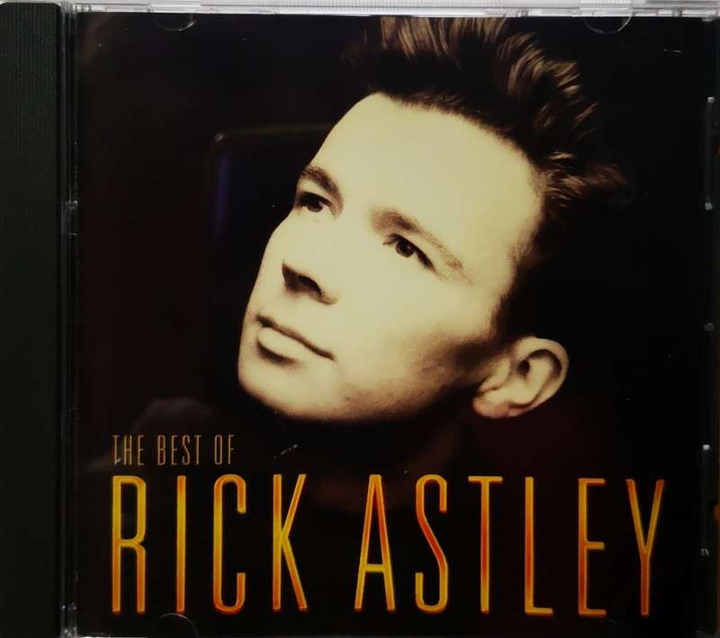Rick Astley - The Best Of (CD)