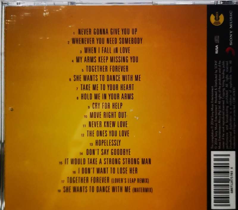 Rick Astley - The Best Of (CD)
