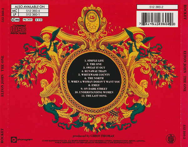 Elton John - The One (CD)