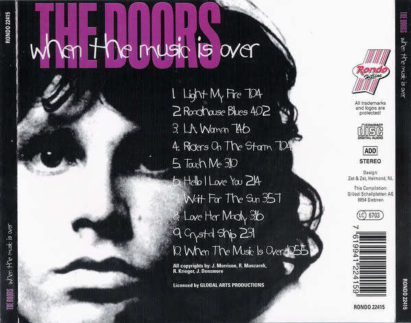 The Doors - When the Music is Over (CD)