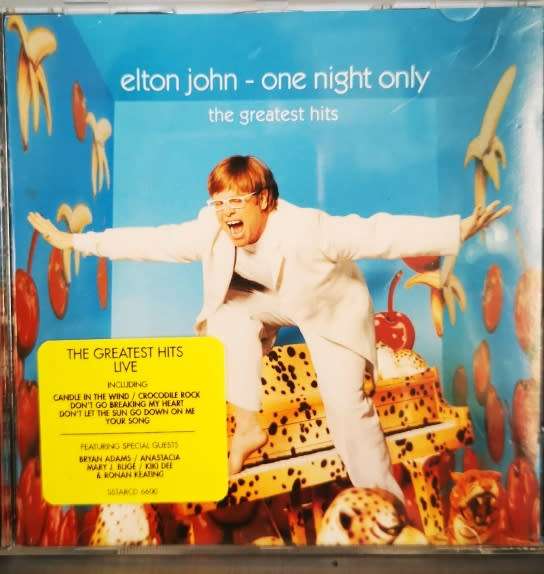 Elton John - One Night Only - The Greatest Hits Live (CD)