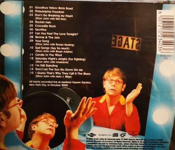 Elton John - One Night Only - The Greatest Hits Live (CD)
