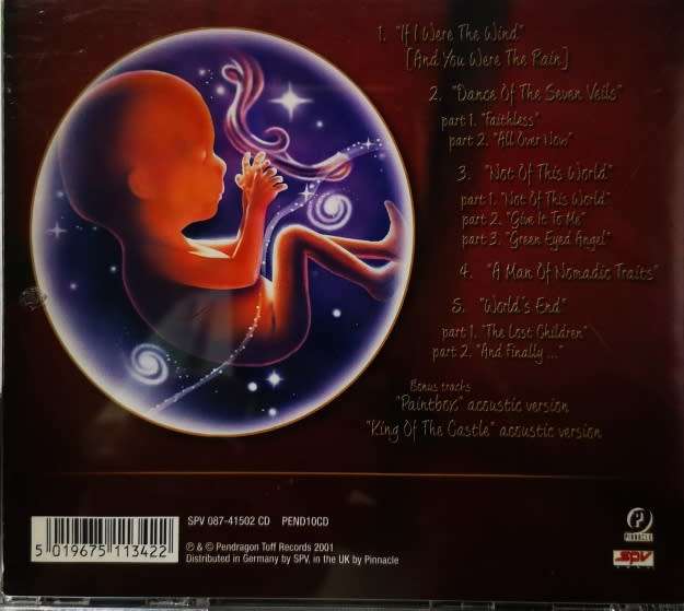 Pendragon - Not Of This World (CD)