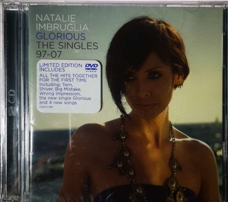 Natalie Imbruglia - Glorious (The Singles 97-07) (CD+DVD) [New]