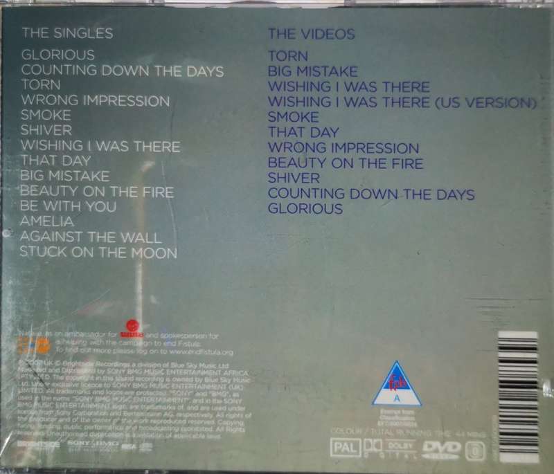 Natalie Imbruglia - Glorious (The Singles 97-07) (CD+DVD) [New]