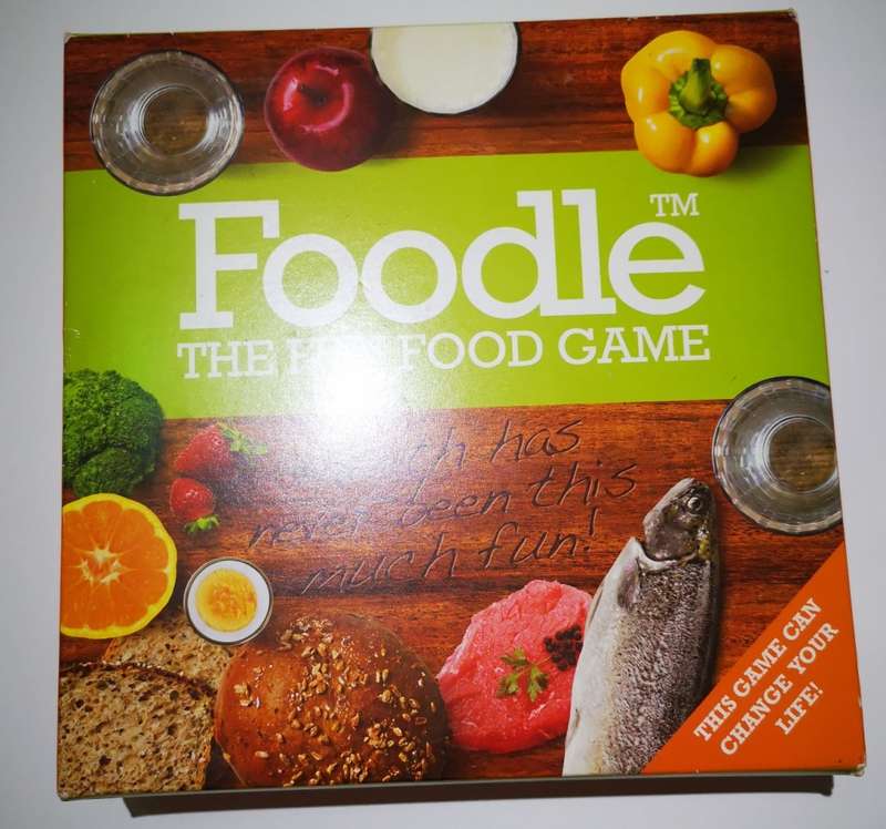 Foodle - The Fun Food Board Game