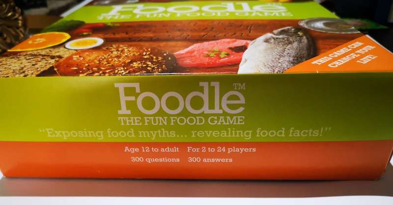 Foodle - The Fun Food Board Game