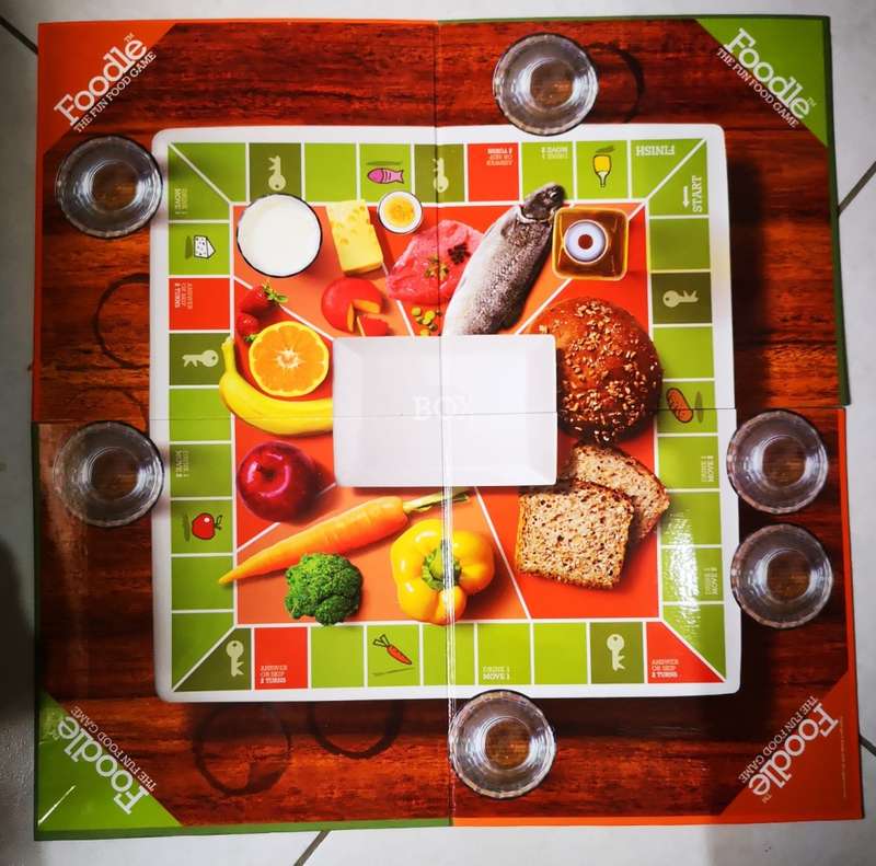 Foodle - The Fun Food Board Game