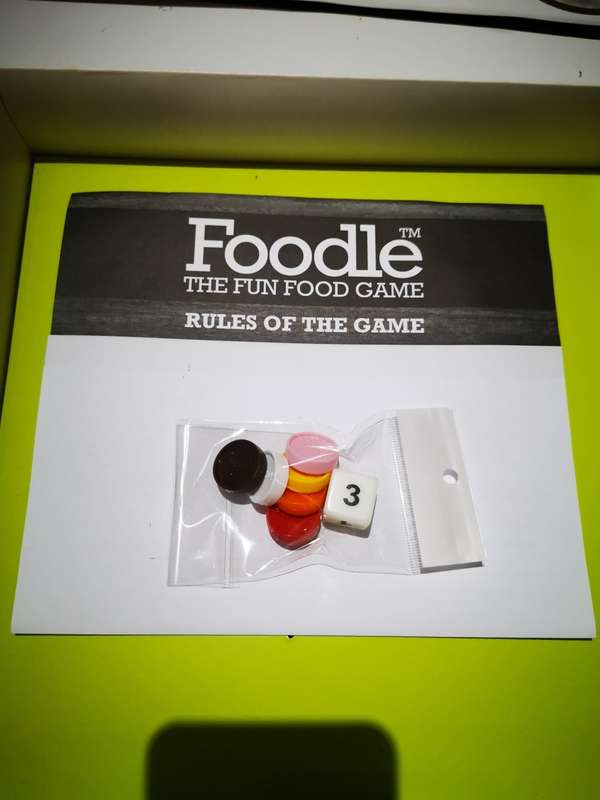 Foodle - The Fun Food Board Game