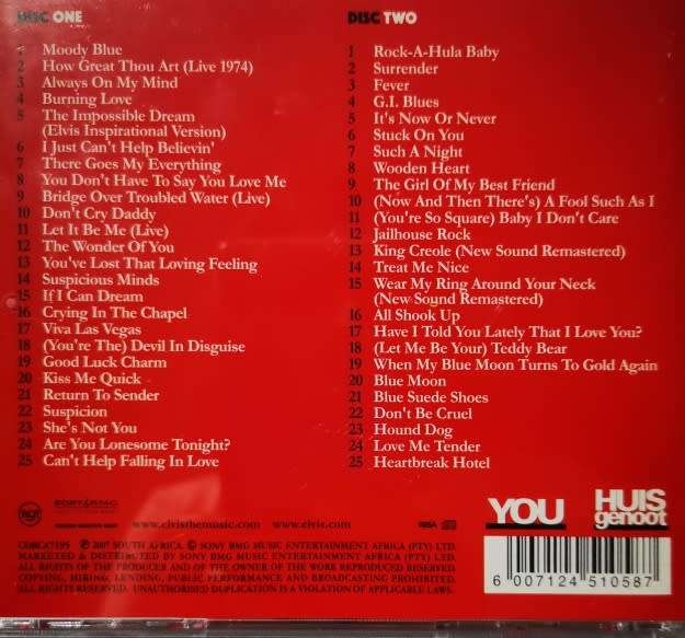 Elvis - The Ultimate 50 (2-CD)