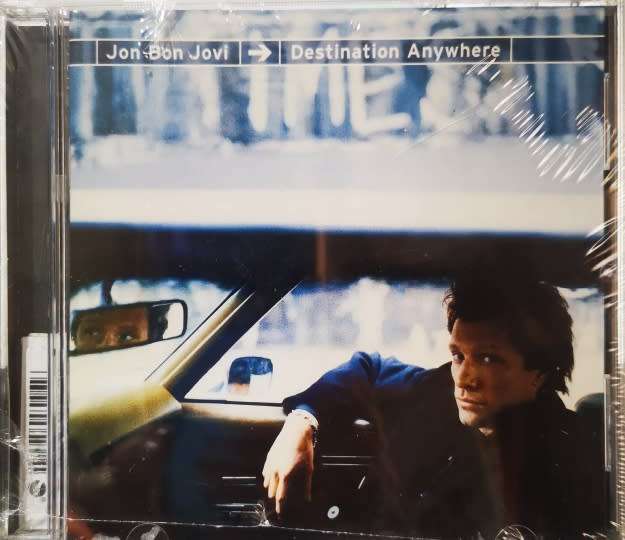 Jon Bon Jovi - Destination Anywhere (CD) [New]